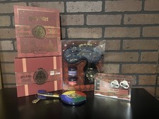 Profusion Harry Potter Make-Up Lot: Mirror, Blenders, Lip Mask  2 Trunk Sets