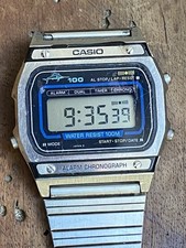 vintage Casio Marlin WS 710 . Module 145. fonctionne
