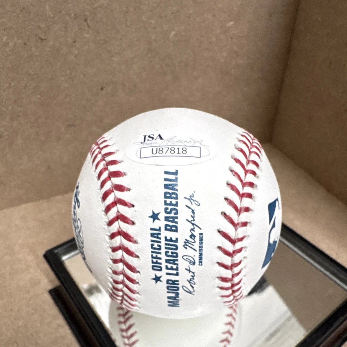 Kris Bryant Original Autographed Baseball MLB Balls for sale | eBay