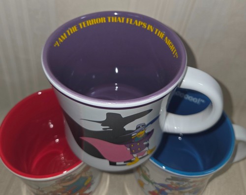 Disney Parks Disney Afternoon Mug SET OF (3) Ducktales, Talespin, Darkwing Duck - Picture 3 of 7