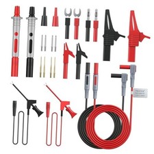 Electrical Multimeter Test Lead 24pcs - Multitester Leads Test Leads 24pcs