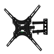 Full Motion TV Wall Mount Bracket 26 32 36 37 40 42 46 49 50 55" LCD Display New