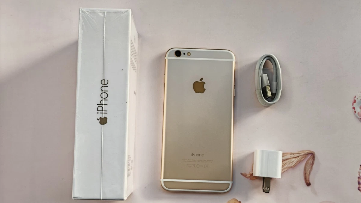 iPhone6plus ゴールド iPhone 6 Plus Gold 64GB for sale | eBay