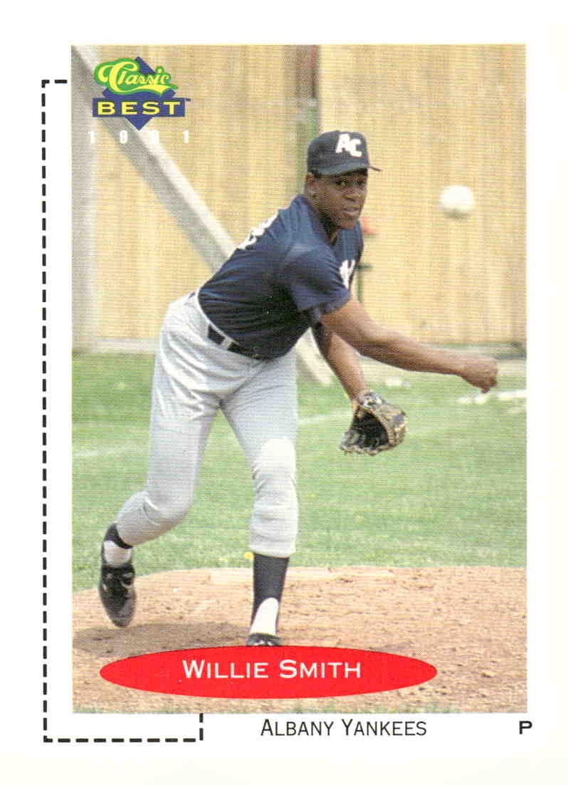 1991 Classic Best #332 Willie Smith