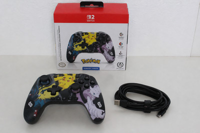 PowerA Pokémon Advantage Wireless Controller Nintendo Switch 2 5.6 966 S8
