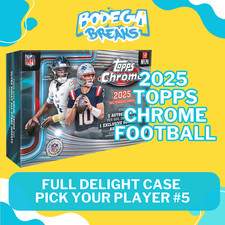 Drew Pearson - 2025 Topps Chrome Football- 6 Box Delight Case Break PYP #5
