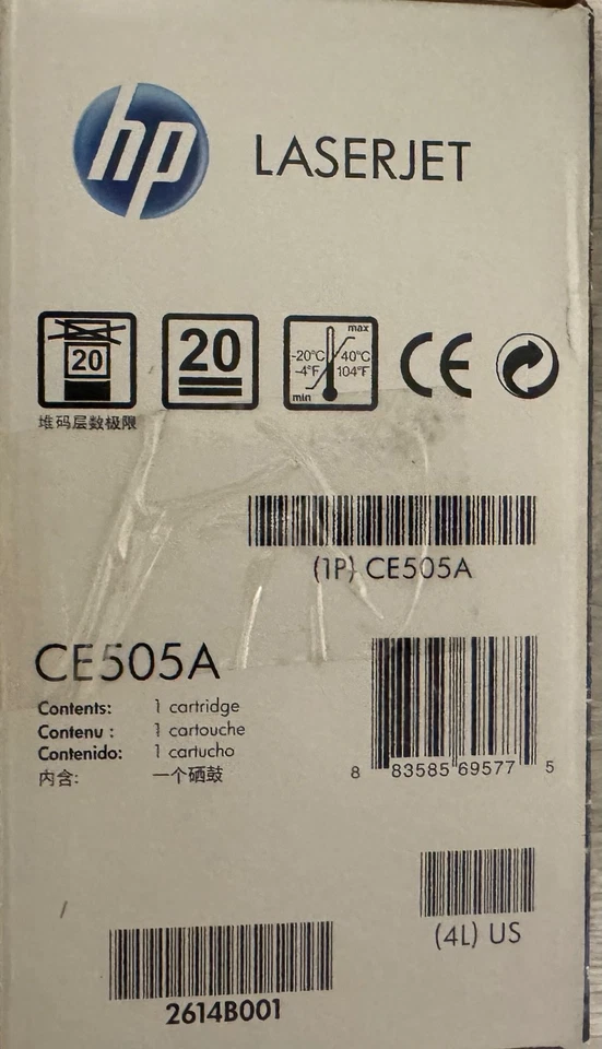 HP 05A 卡式胶筒 6000页数 黑色 — 第 2/3 张图片