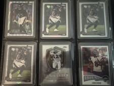  Baltimore Ravens 15 Card Lot Jackson 2025 topps chrome 