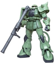Mega-size model 1/48 MS-06F produzione di massa tipo Zaku Mobile Suit Gundam