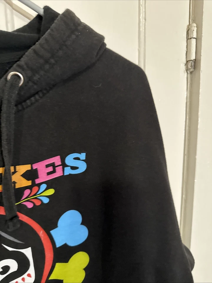 Sudadera con capucha negra Johnny Cupcakes talla grande Foto 4 de 4