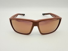 NEW Costa Del Mar RINCON II Polarized Sunglasses Terra Cotta / Gold Mirror Glass