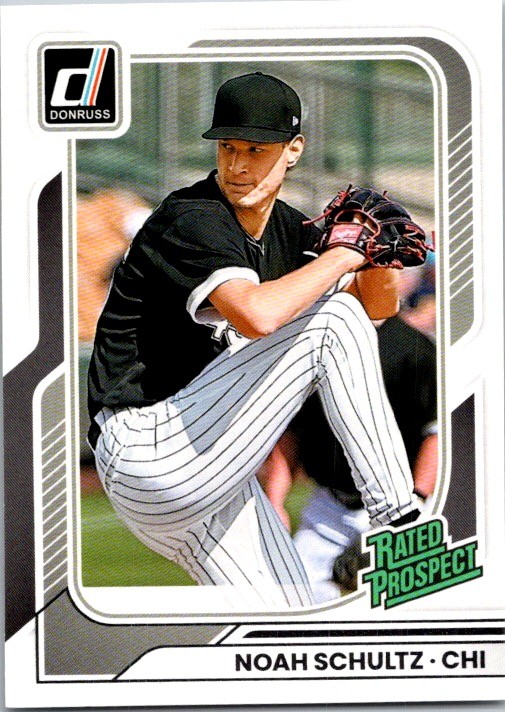 2026 Donruss #183 Noah Schultz