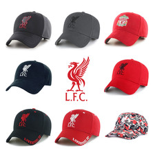 Official Liverpool FC Baseball Cap Red Grey Black Adult Adjustable 55-61cm Cap