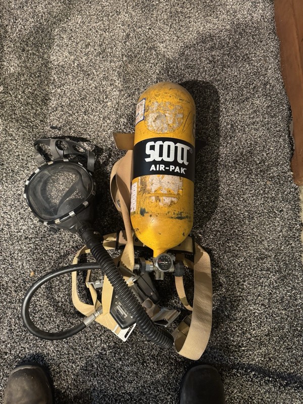 Vintage Scott  Air-PAC