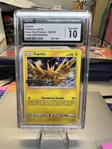 Zapdos graded CGC 10 for sale on eBay