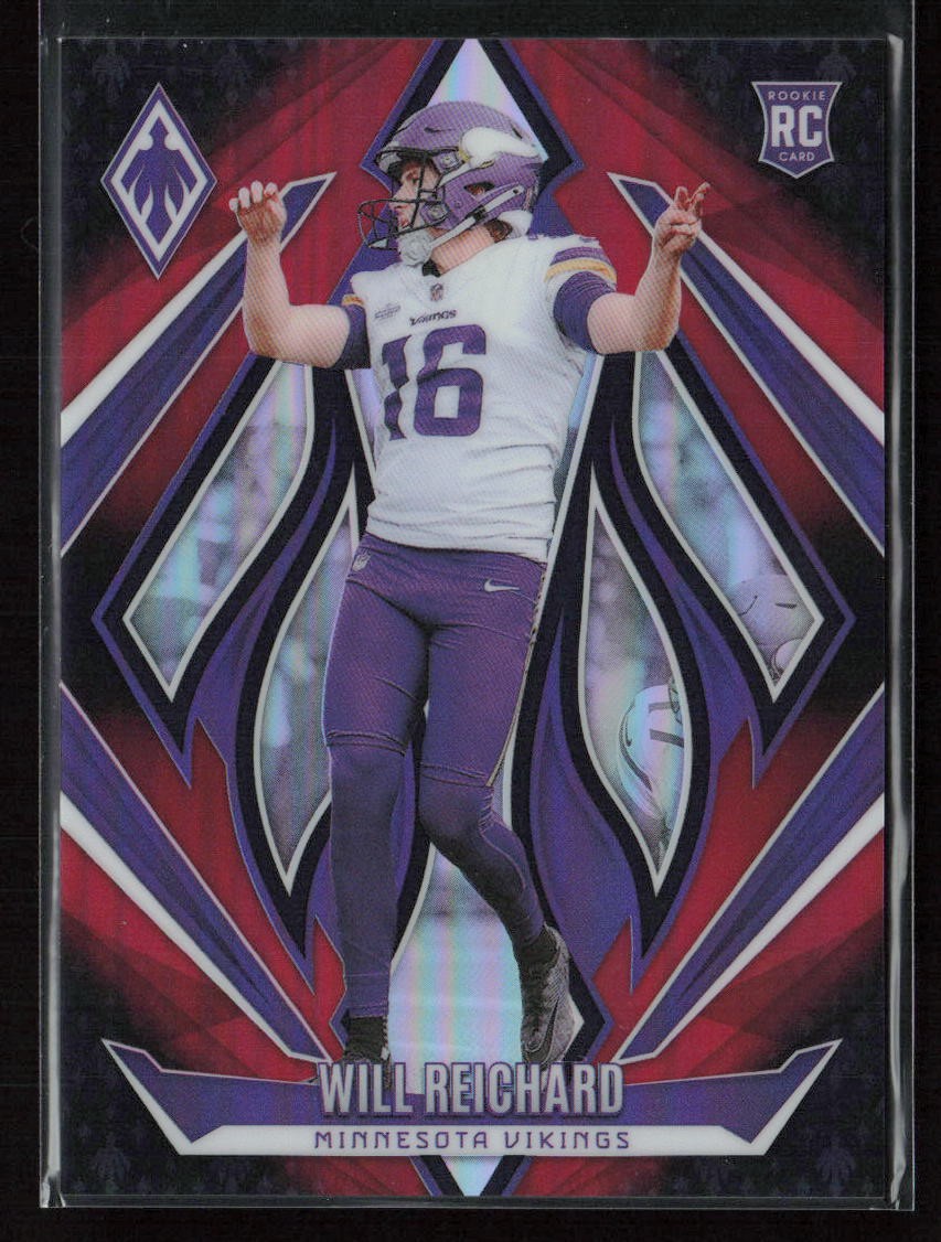 Will Reichard Panini Phoenix #247 Red Fade