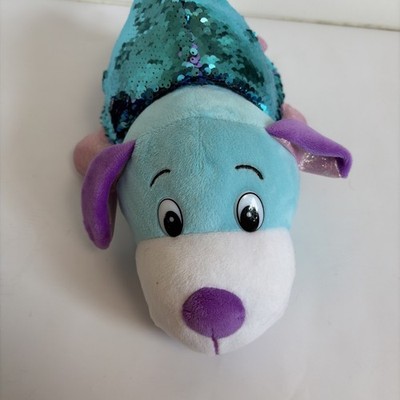 Flip A Zoo Pebbles Puppy Carys Kitty Plush Stuffed Animal Toy 12  2017
