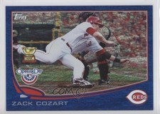 2013 Topps Opening Day Blue 317/2013 Zack Cozart #173 0l2