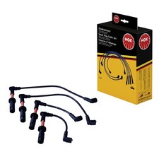 Z&uuml;ndleitungssatz 4 Kabel schwarz NGK passend f&uuml;r u.a. ALFA ROMEO 156
