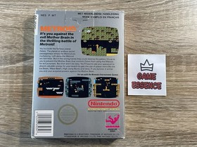 Metroid Nintendo NES Complet PAL FRA FAH HOL