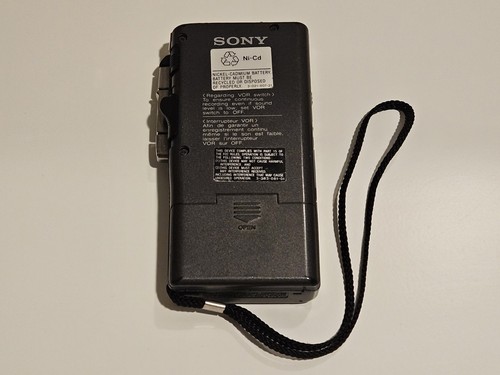 Sony Microcassette-Corder M-679V Handheld Voice Recorder-FOR PARTS/REPAIR - Picture 3 of 7