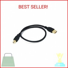 Monoprice 1.5-Feet USB 2.0 A Male to B Male 28/24AWG Cable Gold Plated  105436