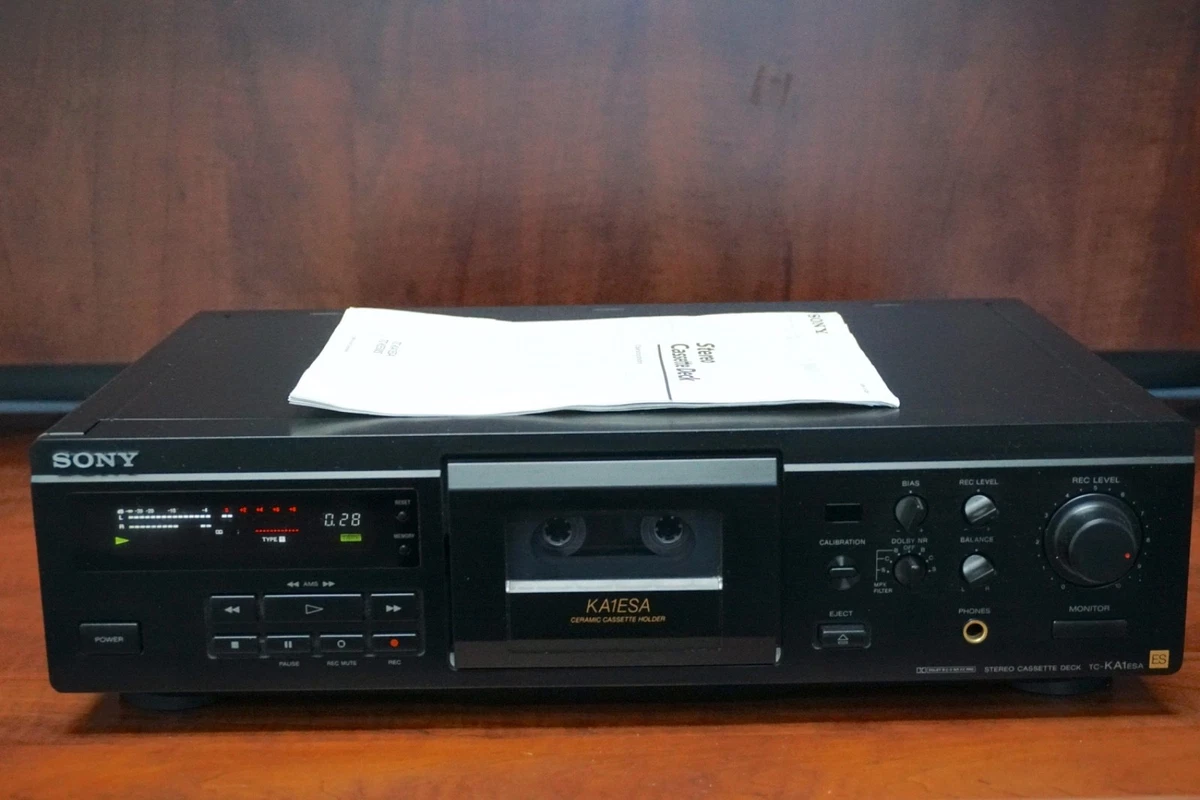 Dolby S Cassette In Home Audio Cassette Tape Decks for sale | eBay