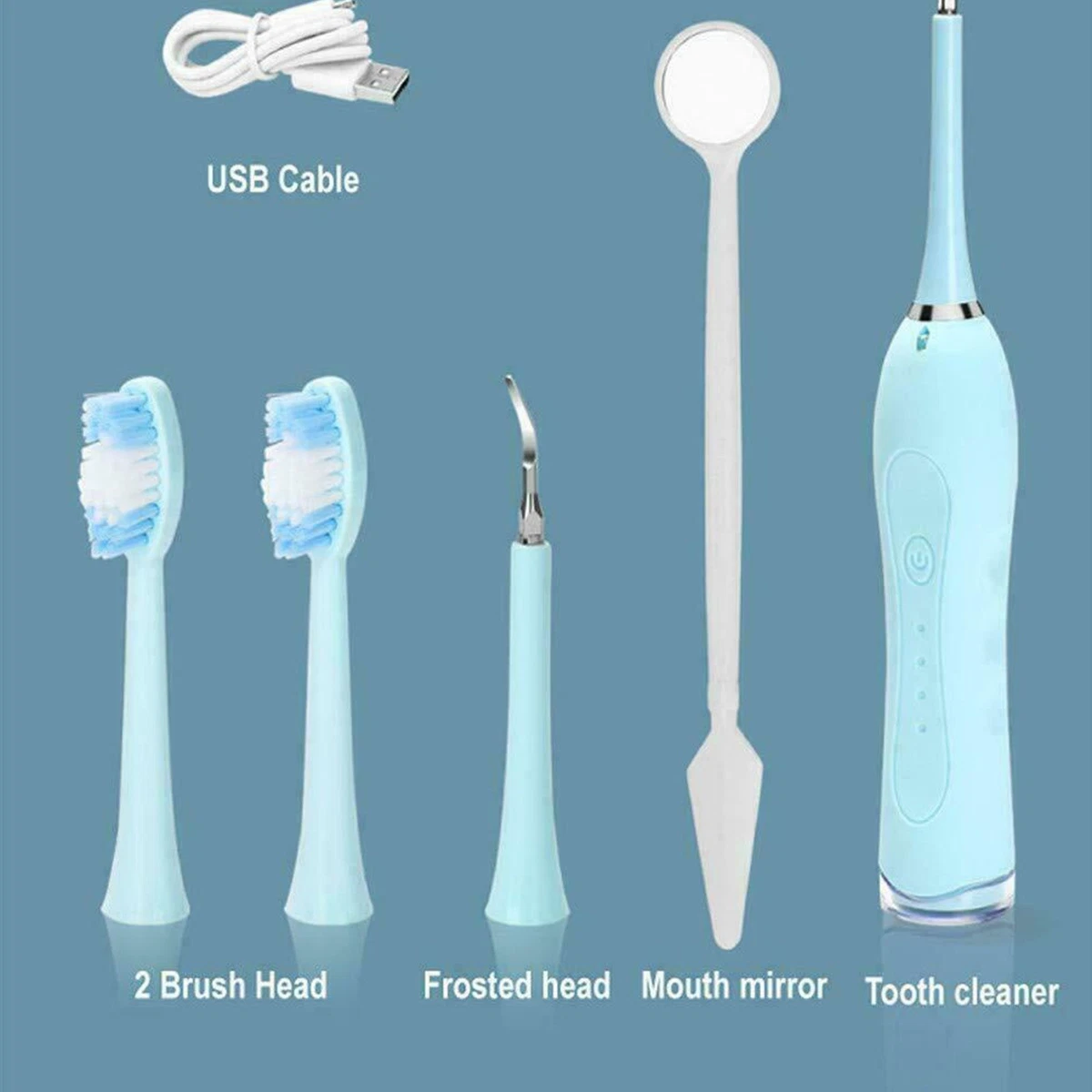 Set di Raschietti e Strumenti per la Rimozione del Tartaro Dentale in
