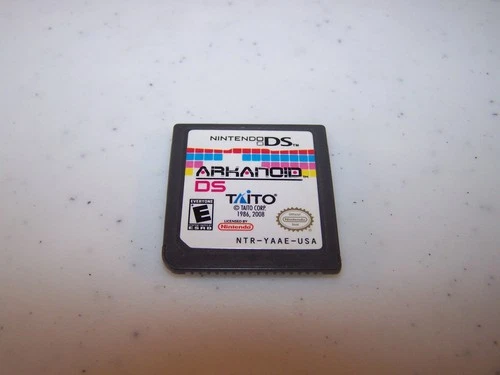 Arkanoid (Nintendo DS) Lite DSi XL 3DS 2DS Game