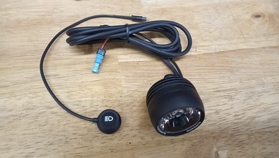 Supernova Mini 2 pro Bosch E-Bike LED Scheinwerfer 12V mit Fernlicht