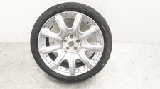 BENTLEY CONTINENTAL FLYING SPUR ALLOY WHEEL & TYRE 7.49MM 275/35/R19 19" 9J 2007