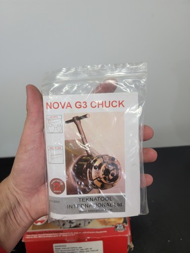 NOVA G3 WOOD TURNING CHUCK - Picture 5 of 5