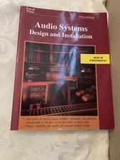 Audio Systems Design and Installation - Paperback By Giddings, Philip - VERYGOOD