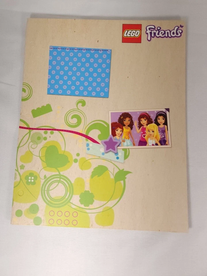 Lote de 6 Carpetas escolares LEGO FRIENDS niñas Carpeta Portafolio Foto 4 de 4