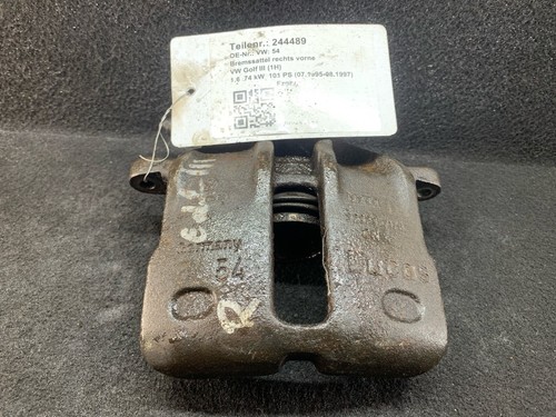 244489 Bremssattel rechts vorne VW Golf III (1H) 54 1.6