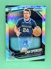 Cam Spencer rookie autograph2024-25 Panini Prizm Black #218