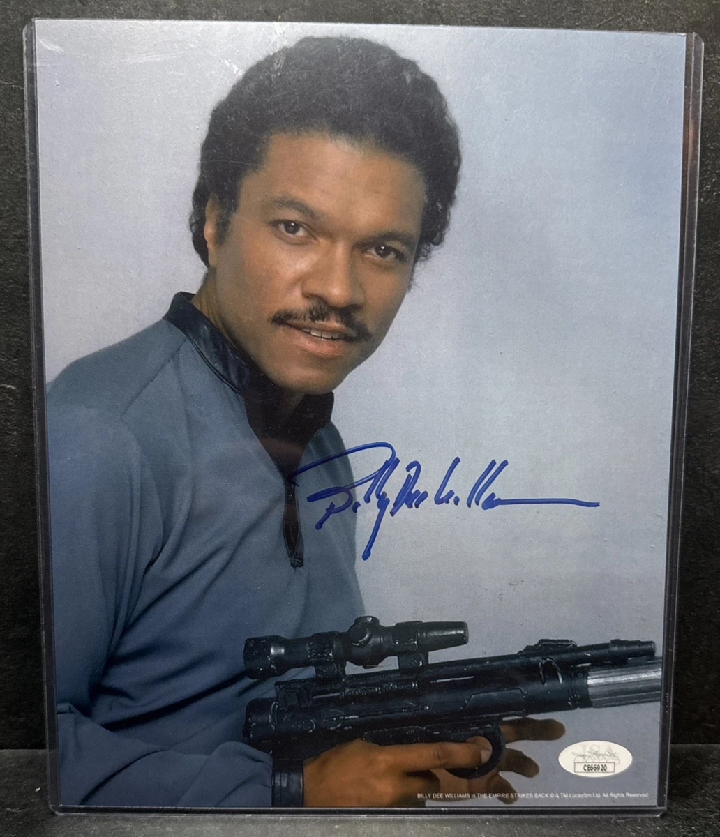 25+ billy dee williams autograph for sale | Updated Oct 2026