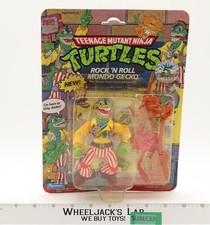 Rock n Roll Mondo Gecko Teenage Mutant Ninja Turtles TMNT Playmates NEW SEALED