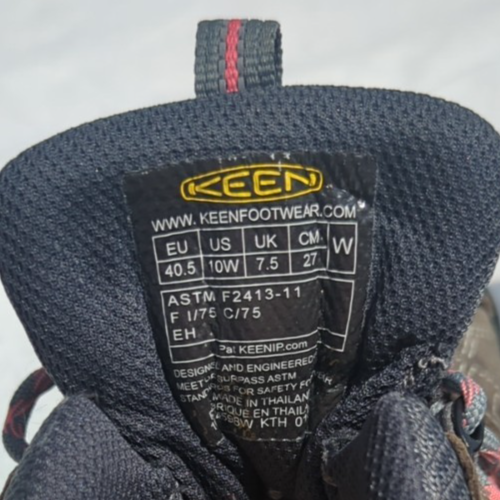 Scarpe da lavoro trekking KEEN Utility ASTM F2413 11 donna 10W punta acciaio ottime larghe