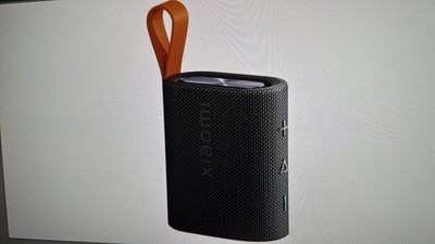 SW-0456 XIAOMI Sound Pocket S28D Bluetooth Lautsprecher IP67 schwarz B-WARE