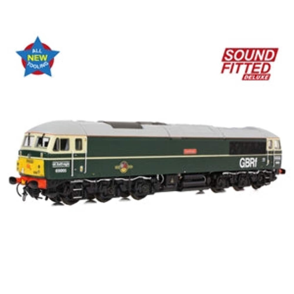 Bachmann 35-780SFX OO Gauge Class 69 69005 'Eastleigh' BR Green (Late) DCC SOUND