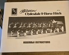 NOS UNUSED MIB AMT Ertl 6716 Budweiser Clydesdale 8 Horse Hitch Model Kit 1/20 — photo 8