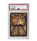 Pokémon TCG Charizard Celebrations Ultra-Premium Collection #4 Holo PSA 9