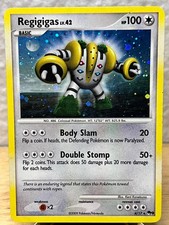 POP Series 9 Regigigas 4/17 Rare Pokemon Holo LP on eBay