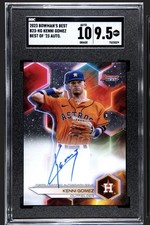 2023 Bowman's Best - Best of 2023 Autographs Kenni Gomez #B23-KG (AU, RC)
