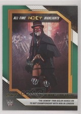 2022 Panini WWE NXT All-Time NXT Highlights Green The Demon Finn Balor #19 14dq