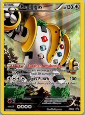 Pokemon TCG Regigigas XY82/211 XY Black Star Promos Holo LP on eBay