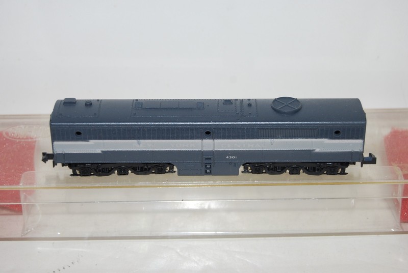 CON-COR "N" SCALE #2046 NEW YORK CENTRAL NYC PB-1 DUMMY LOCOMOTIVE RD. #4301