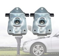 2X Schlosssatz Motorhaube Vorne FüR BMW 3 E46 5 E39 Z8 E52 51238185738 Schwarz