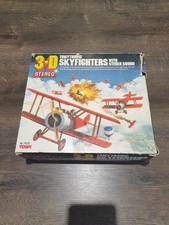 Tomy Skyfighters 3D Vintage Electronic Game (Not Working for Parts)